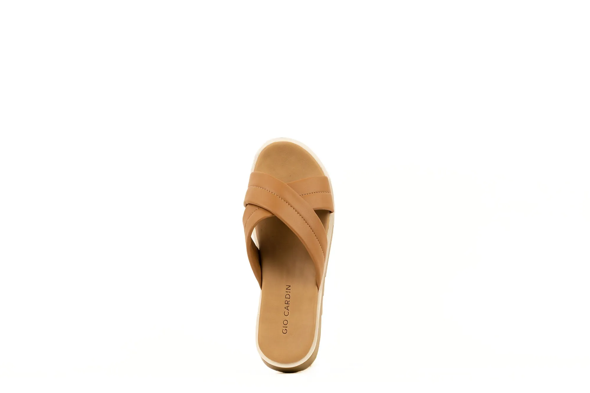 FLORA PLATFORM SANDALS | CAMEL | WOMEN