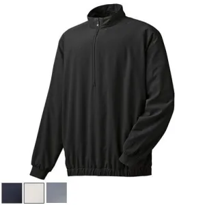 FootJoy Half-Zip Windshirt S Black (#23505)
