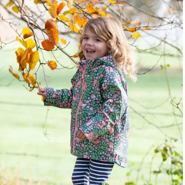 Forest Fauna Splash Coat