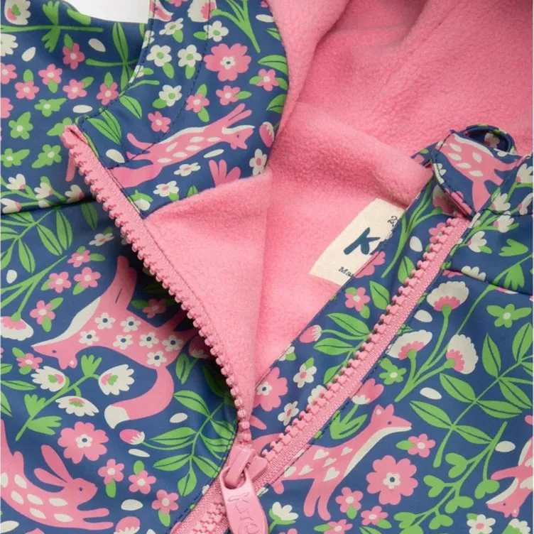 Forest Fauna Splash Coat