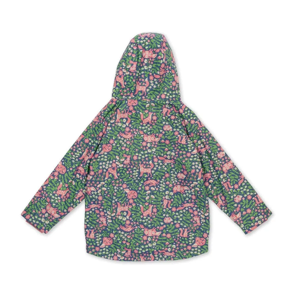 Forest Fauna Splash Coat