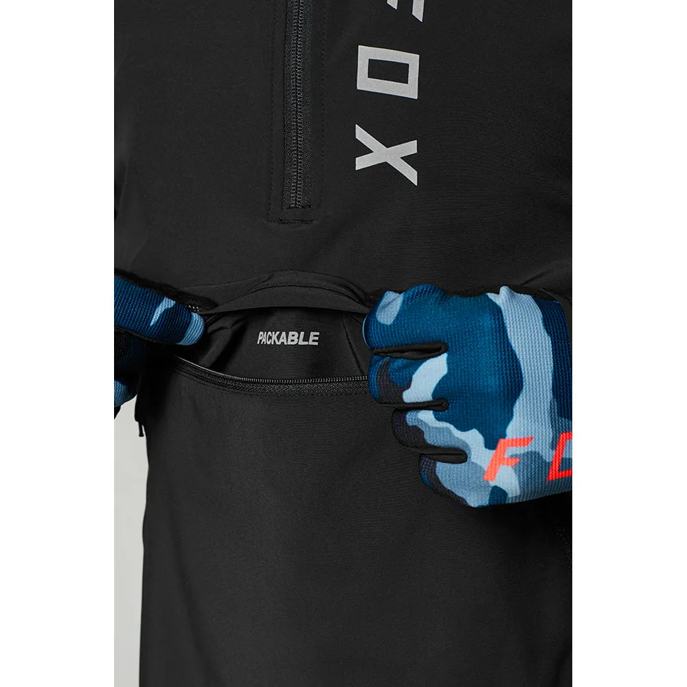 FOX RANGER WIND PULLOVER JACKET [BLACK] XS
