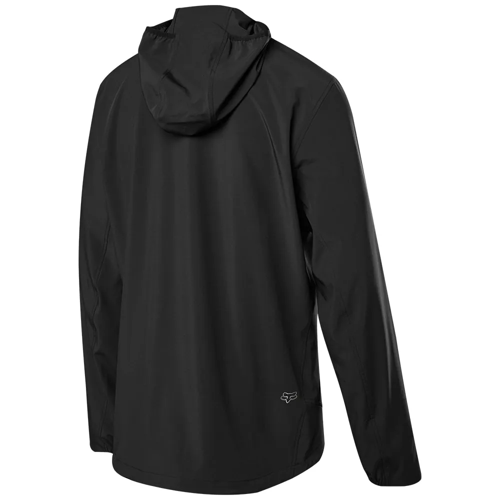 FOX RANGER WIND PULLOVER JACKET [BLACK] XS