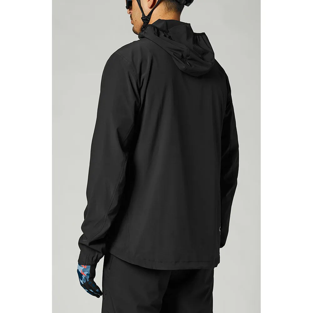 FOX RANGER WIND PULLOVER JACKET [BLACK] XS