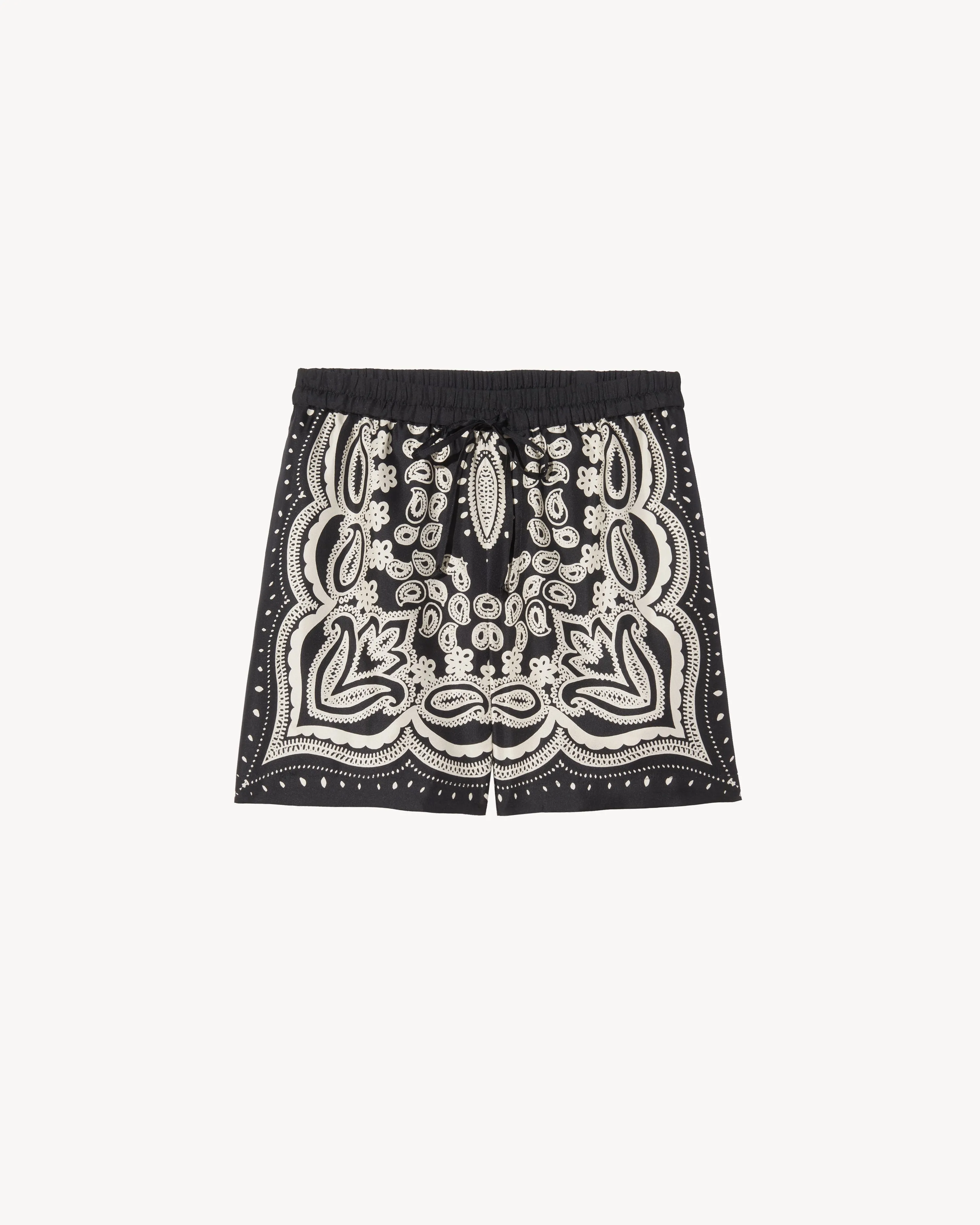 Frances Silk Short