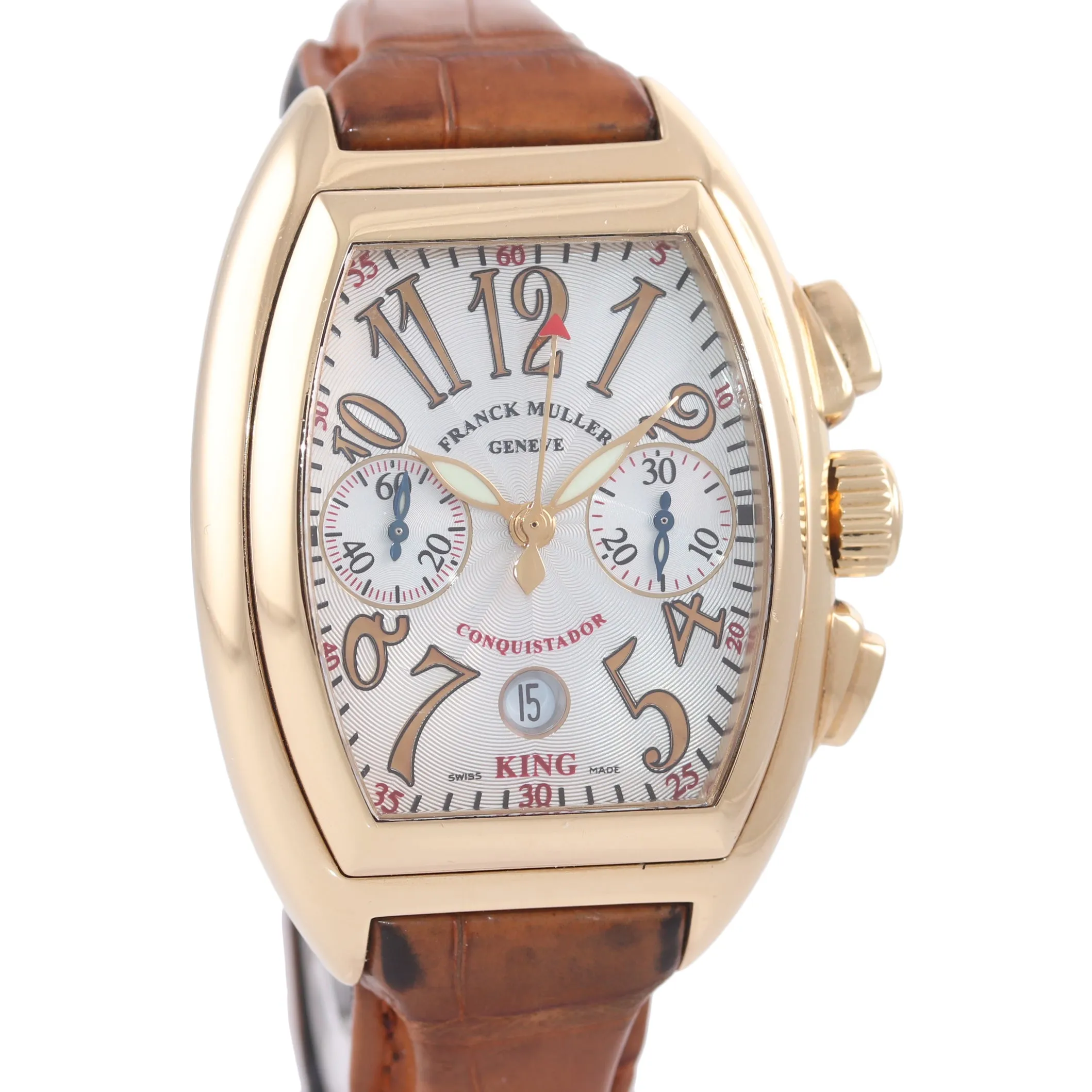 Franck Muller Grand Conquistador Master Complications 18k Rose Gold 8002cc 40mm
