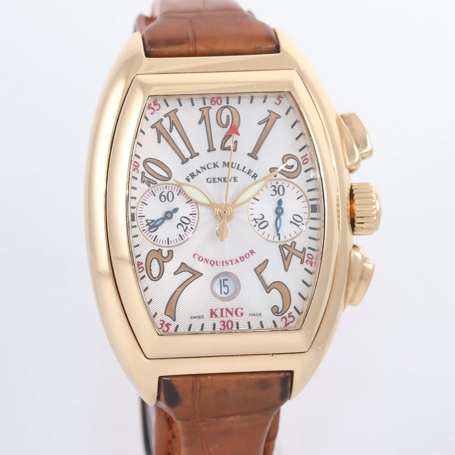 Franck Muller Grand Conquistador Master Complications 18k Rose Gold 8002cc 40mm