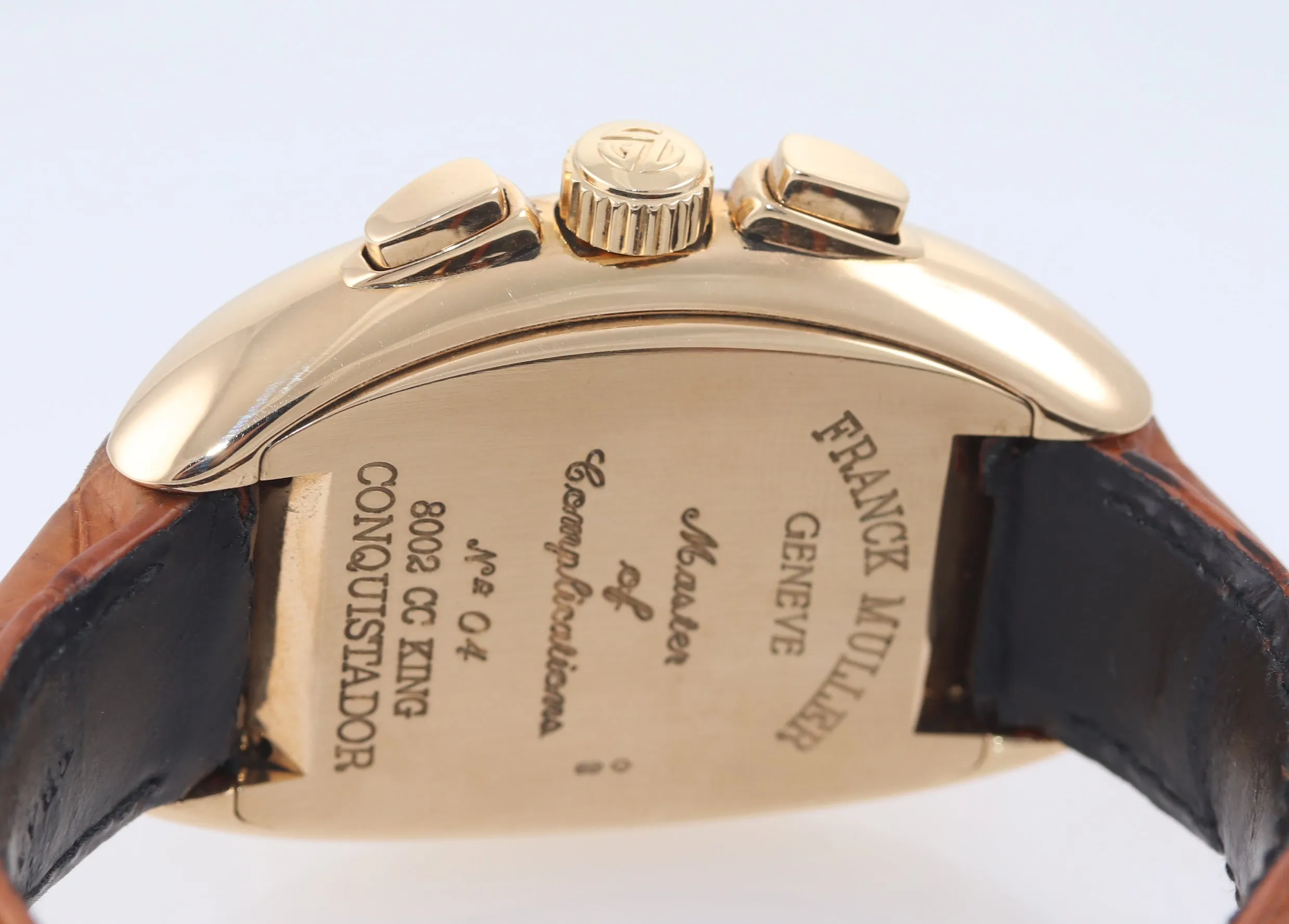 Franck Muller Grand Conquistador Master Complications 18k Rose Gold 8002cc 40mm