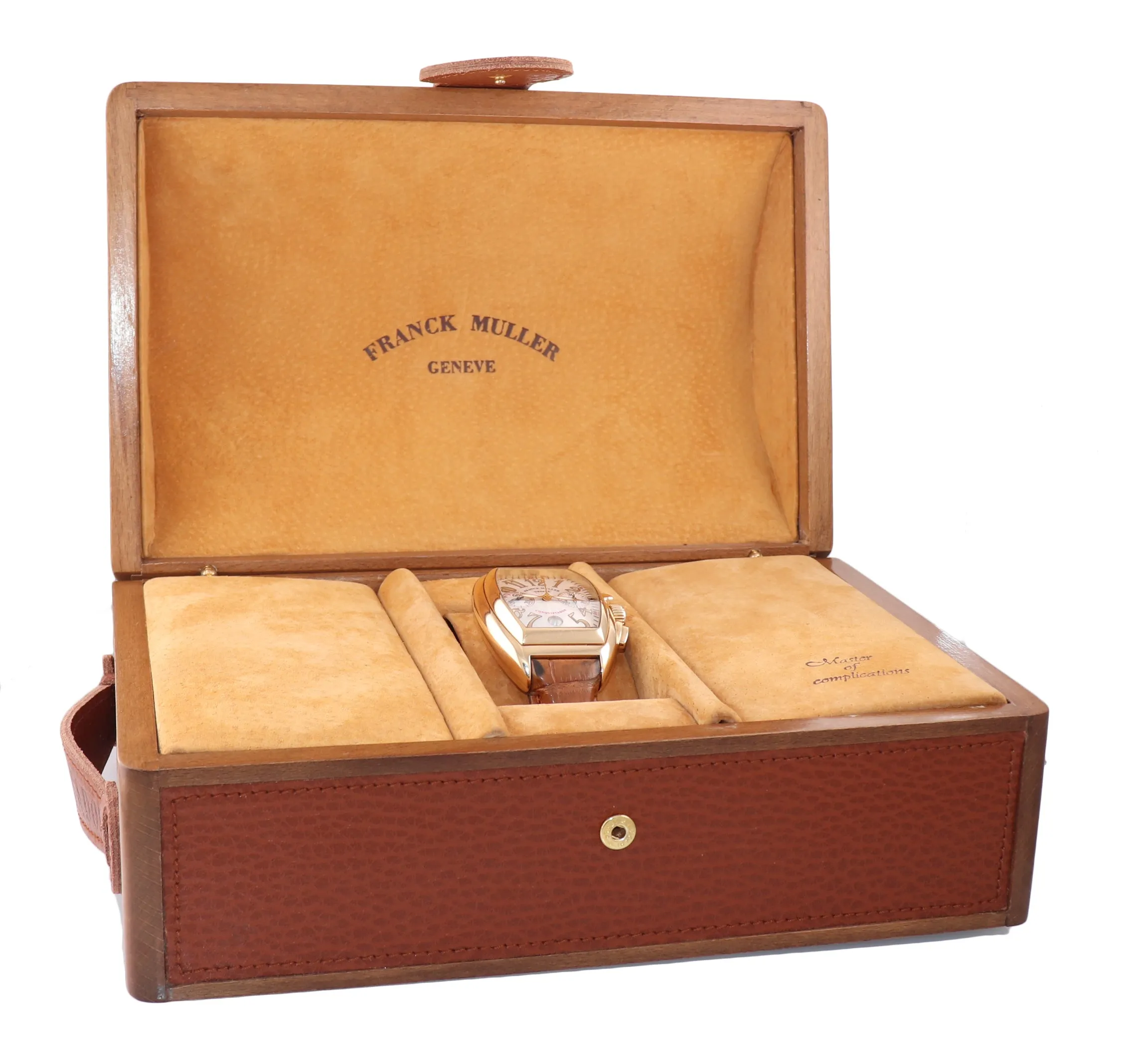 Franck Muller Grand Conquistador Master Complications 18k Rose Gold 8002cc 40mm