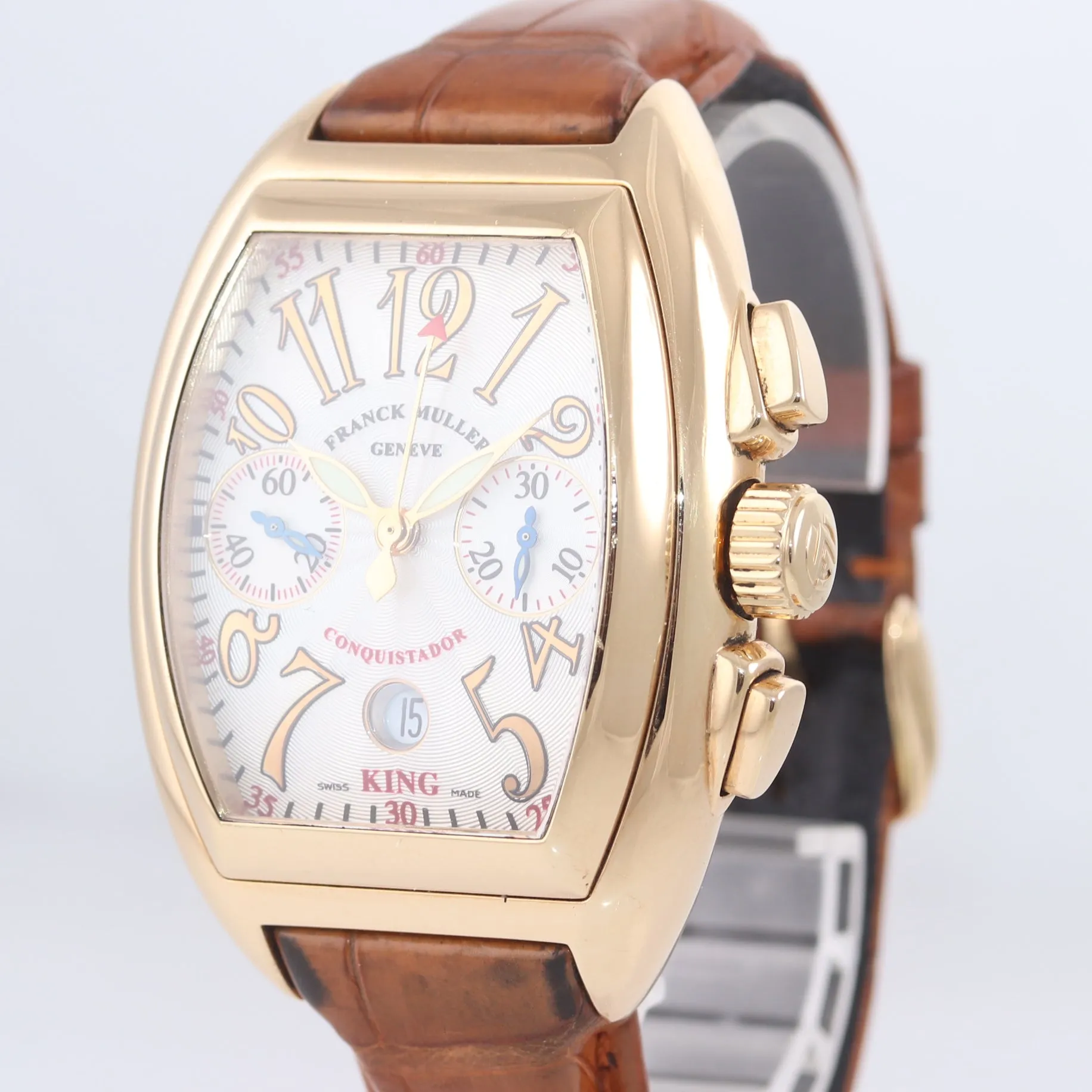 Franck Muller Grand Conquistador Master Complications 18k Rose Gold 8002cc 40mm