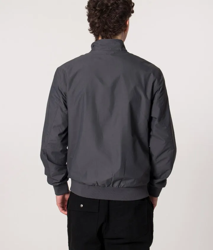 Fred Perry J2660 Bentham Jacket Gunmetal Grey