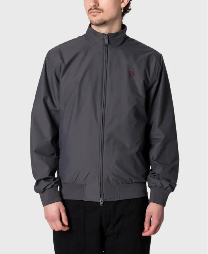 Fred Perry J2660 Bentham Jacket Gunmetal Grey