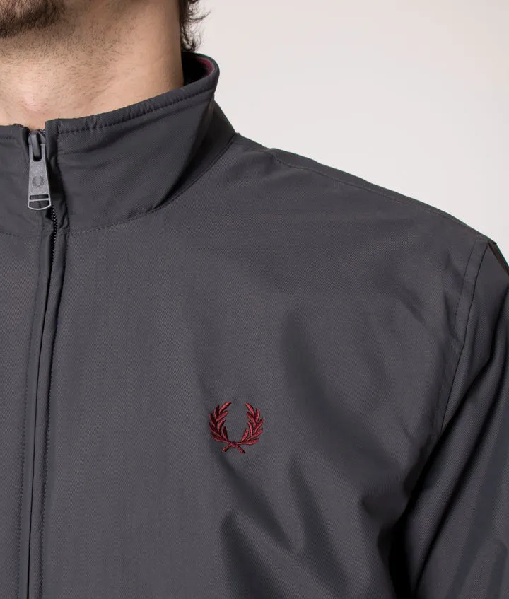 Fred Perry J2660 Bentham Jacket Gunmetal Grey