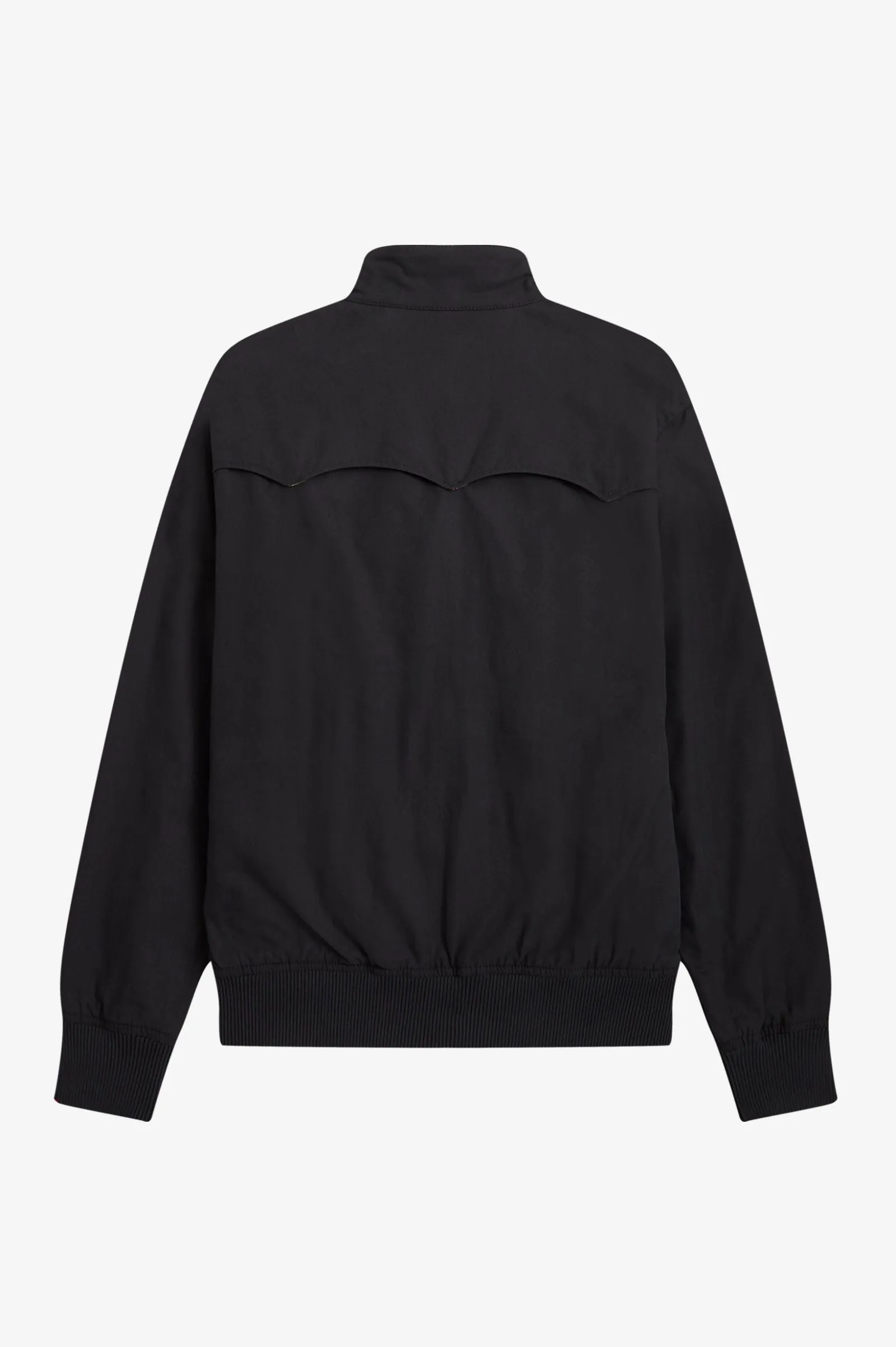 Fred Perry J4556 Harrington Jacket Black