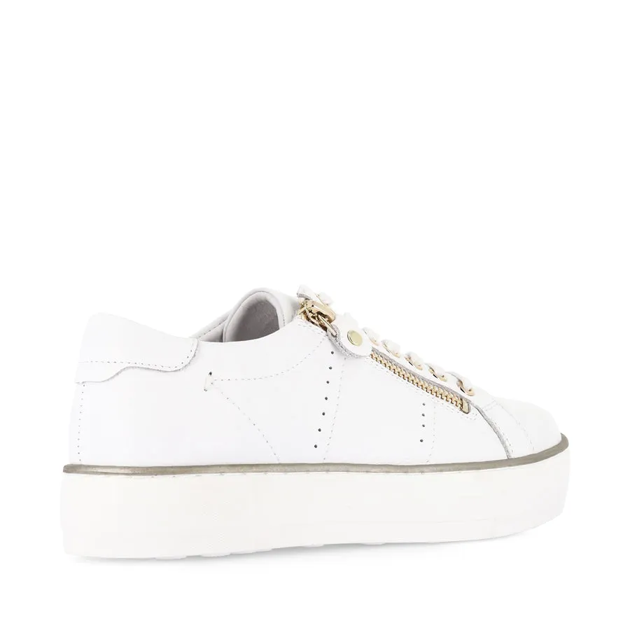 FROGGY - WHITE LEATHER