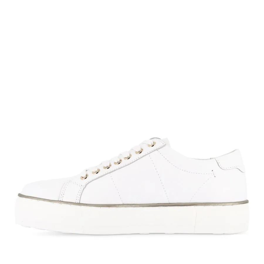 FROGGY - WHITE LEATHER