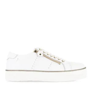 FROGGY - WHITE LEATHER