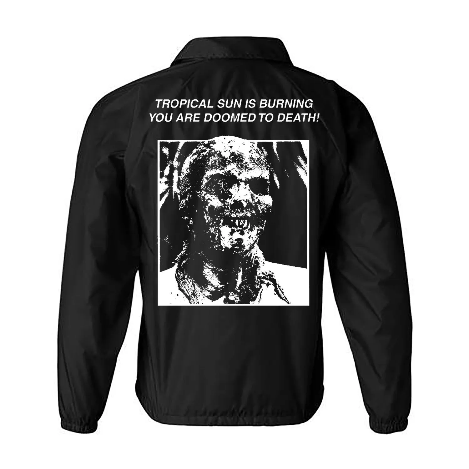 Fulci - Zombi 2 windbreaker