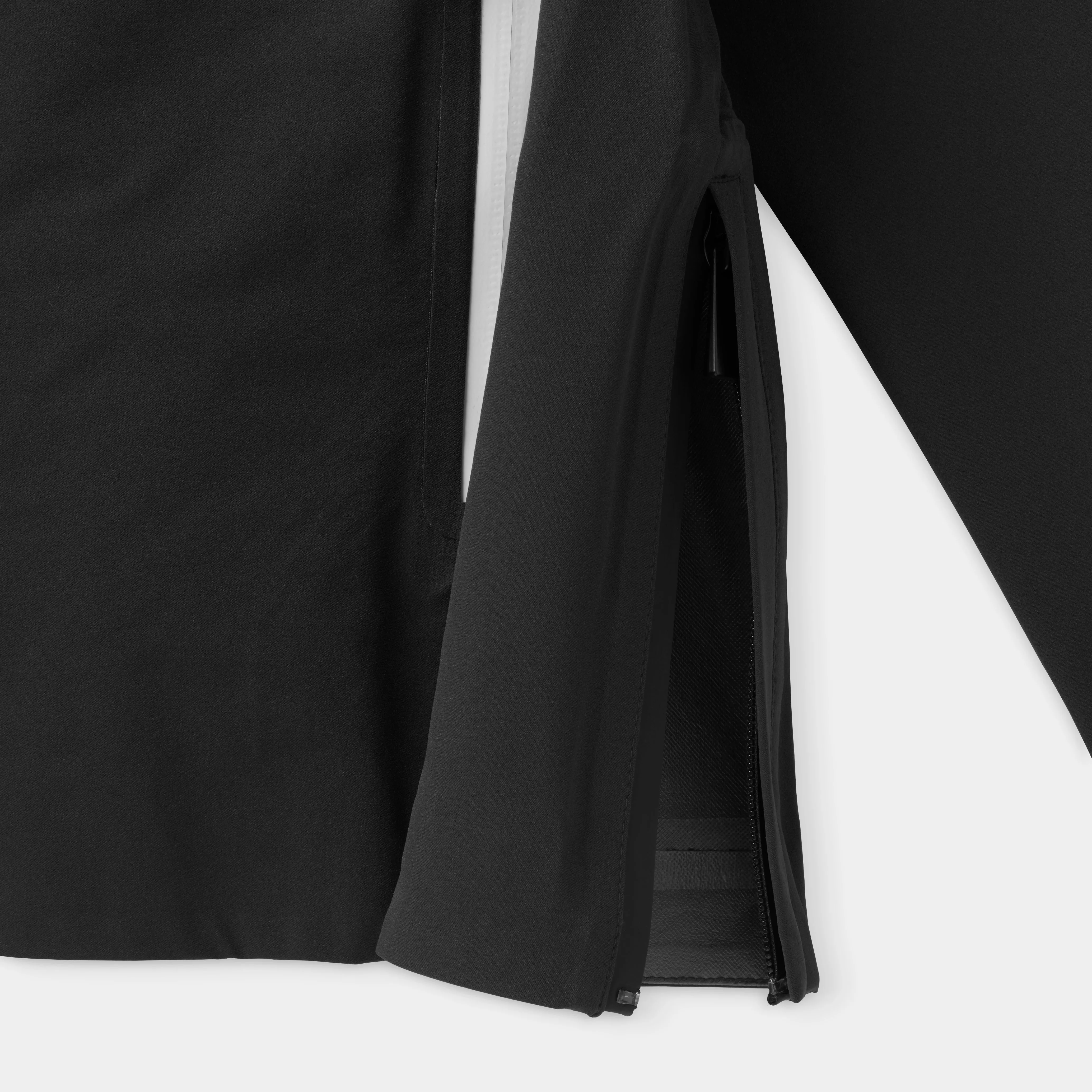 Full Zip Rain Jacket