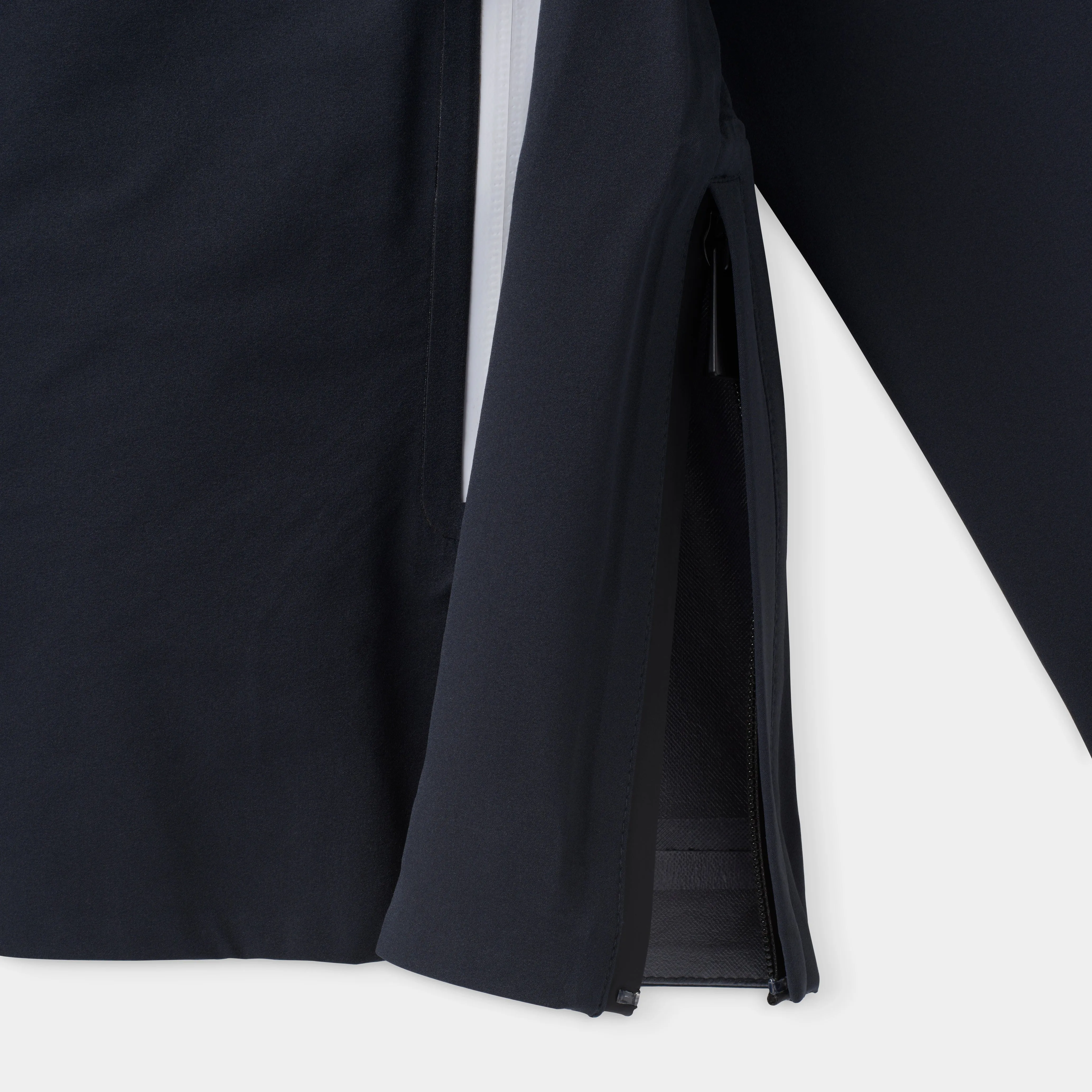 Full Zip Rain Jacket