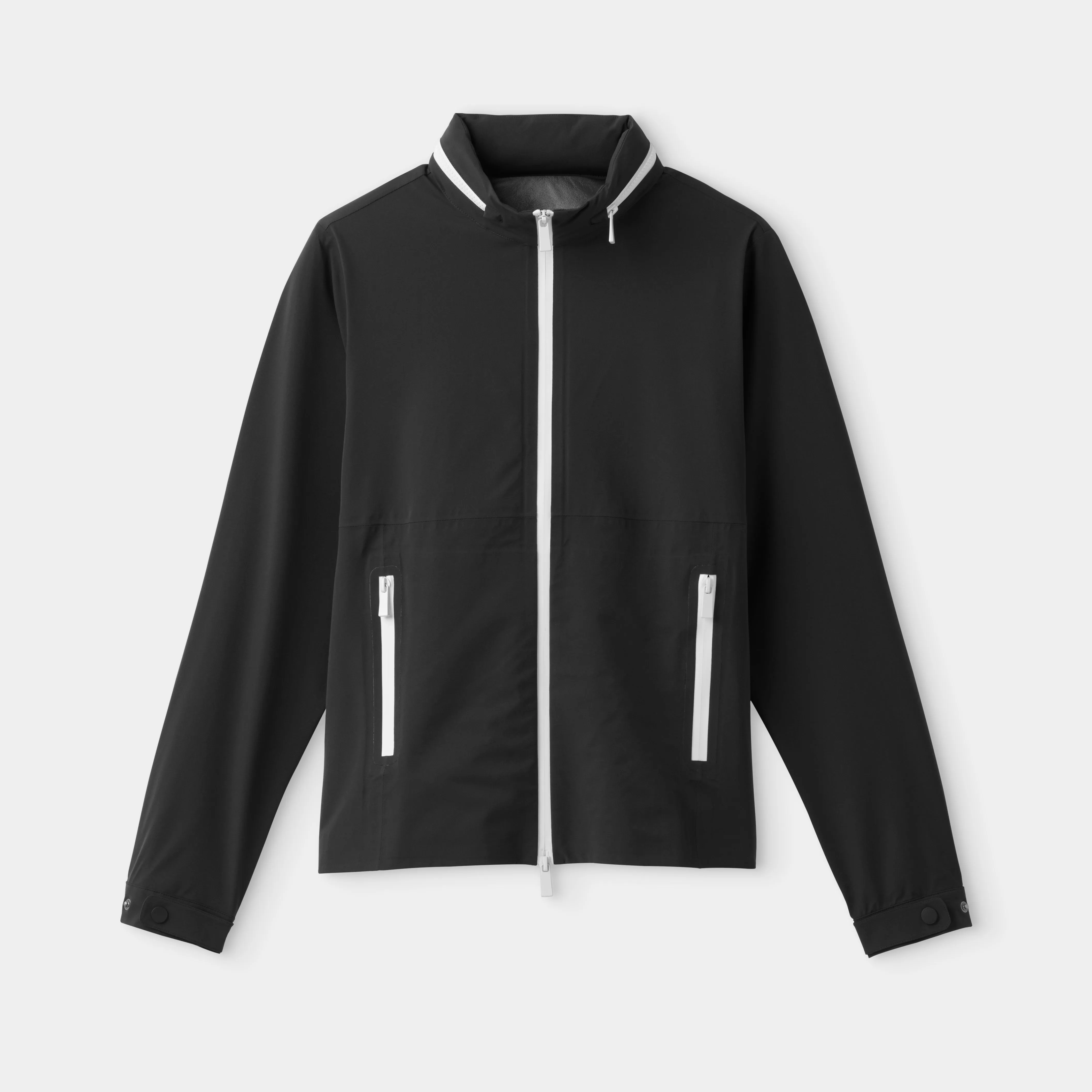 Full Zip Rain Jacket