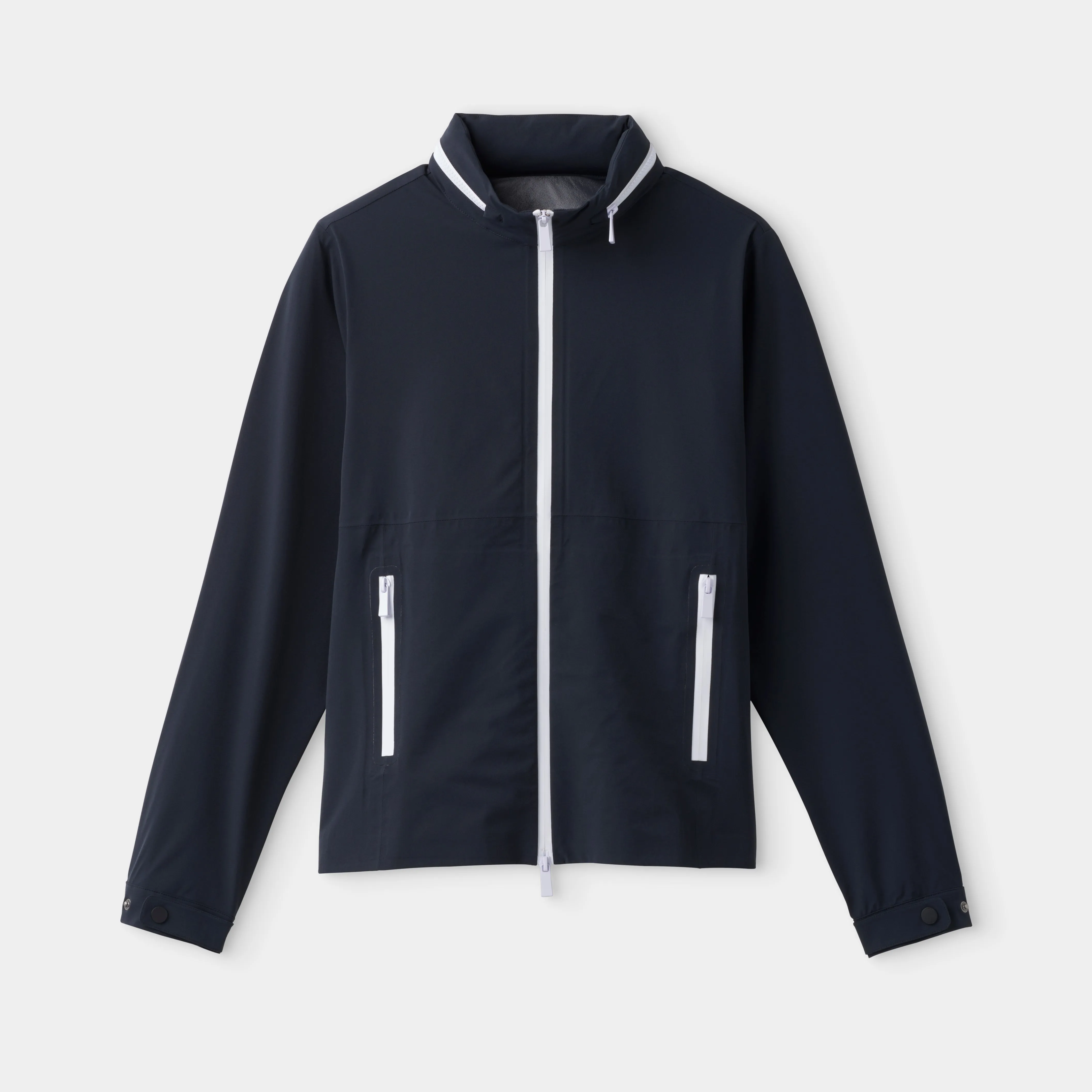 Full Zip Rain Jacket