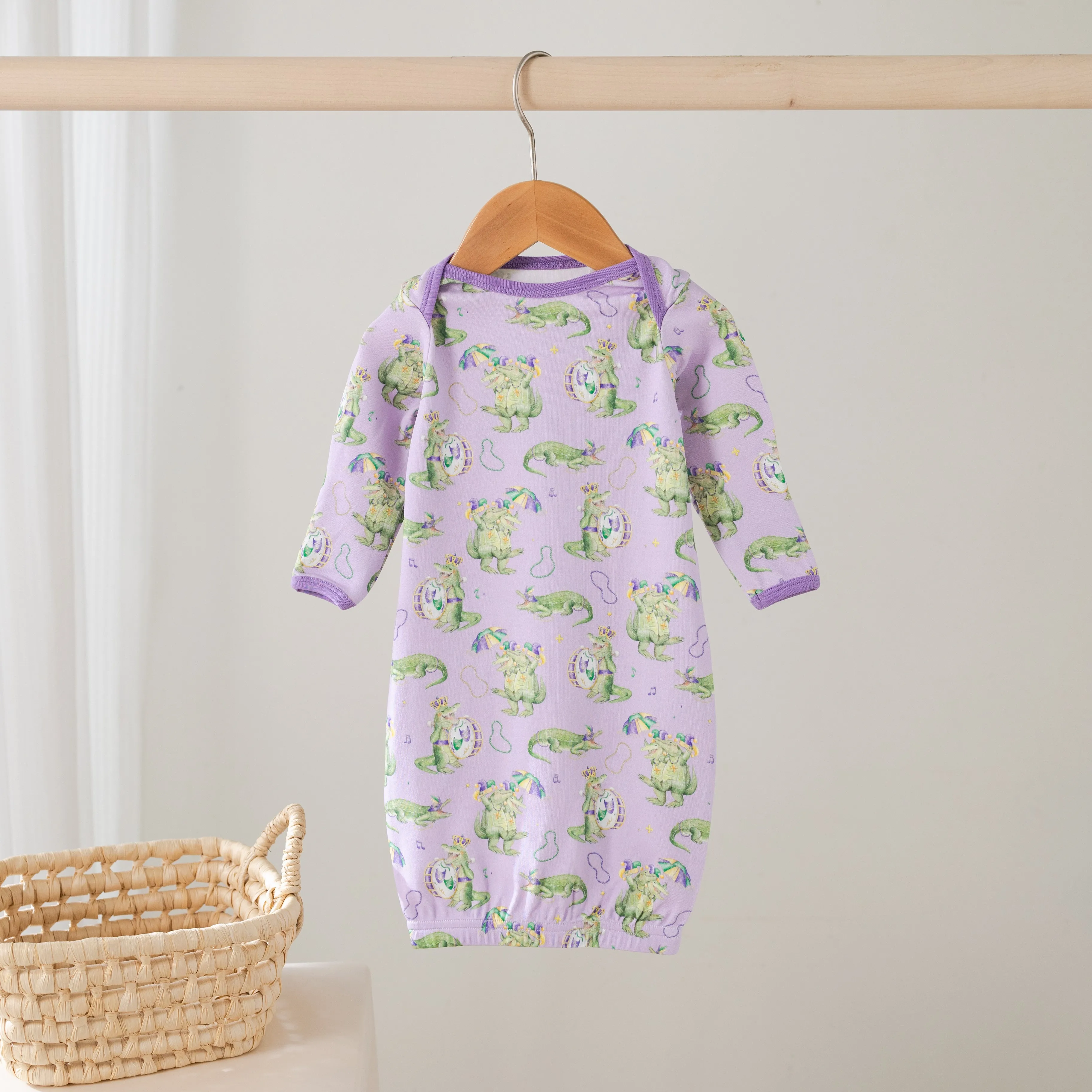 Gator Gras Organic Cotton Pajama