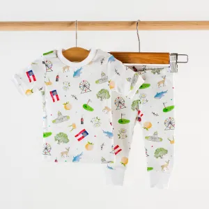 Georgia Kids Organic Cotton Pajamas