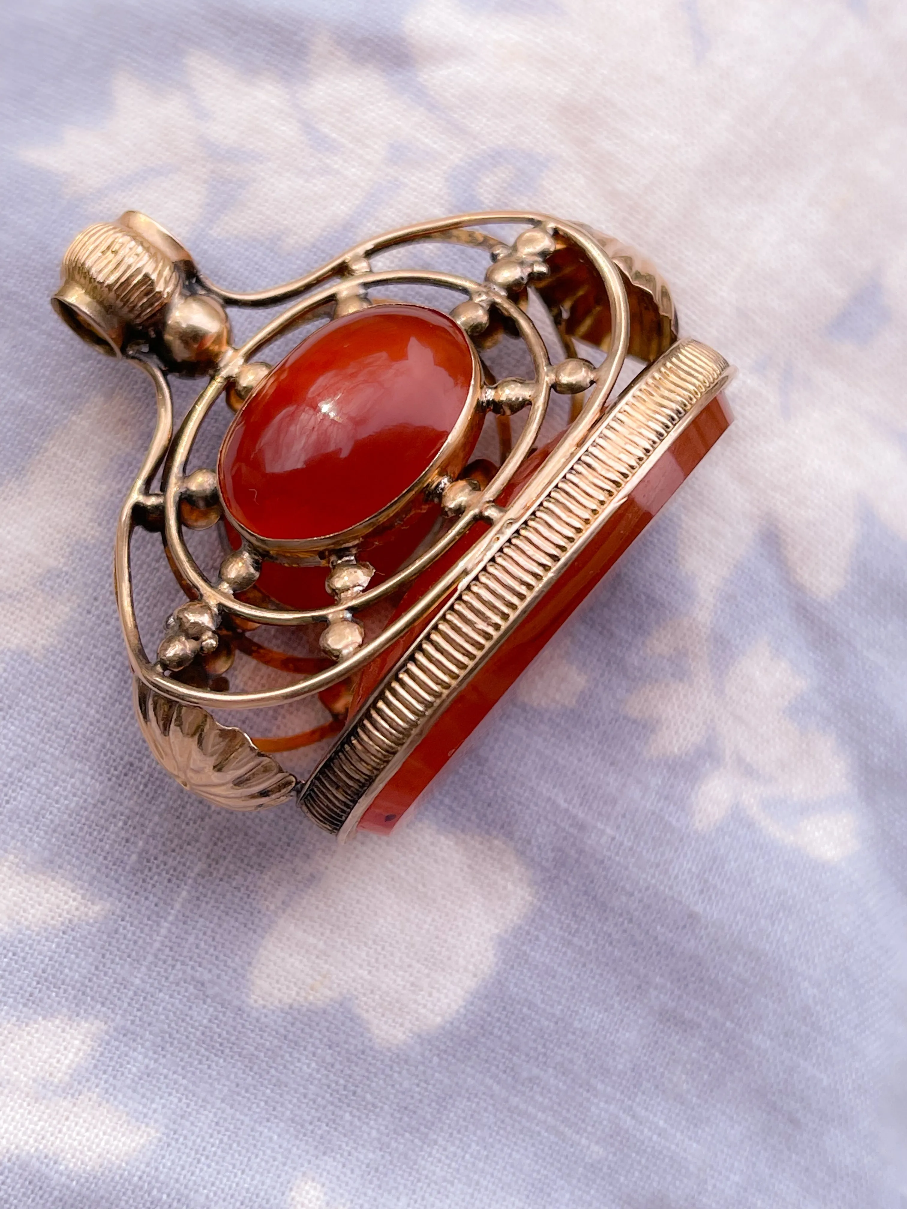 Georgian 18k Fob
