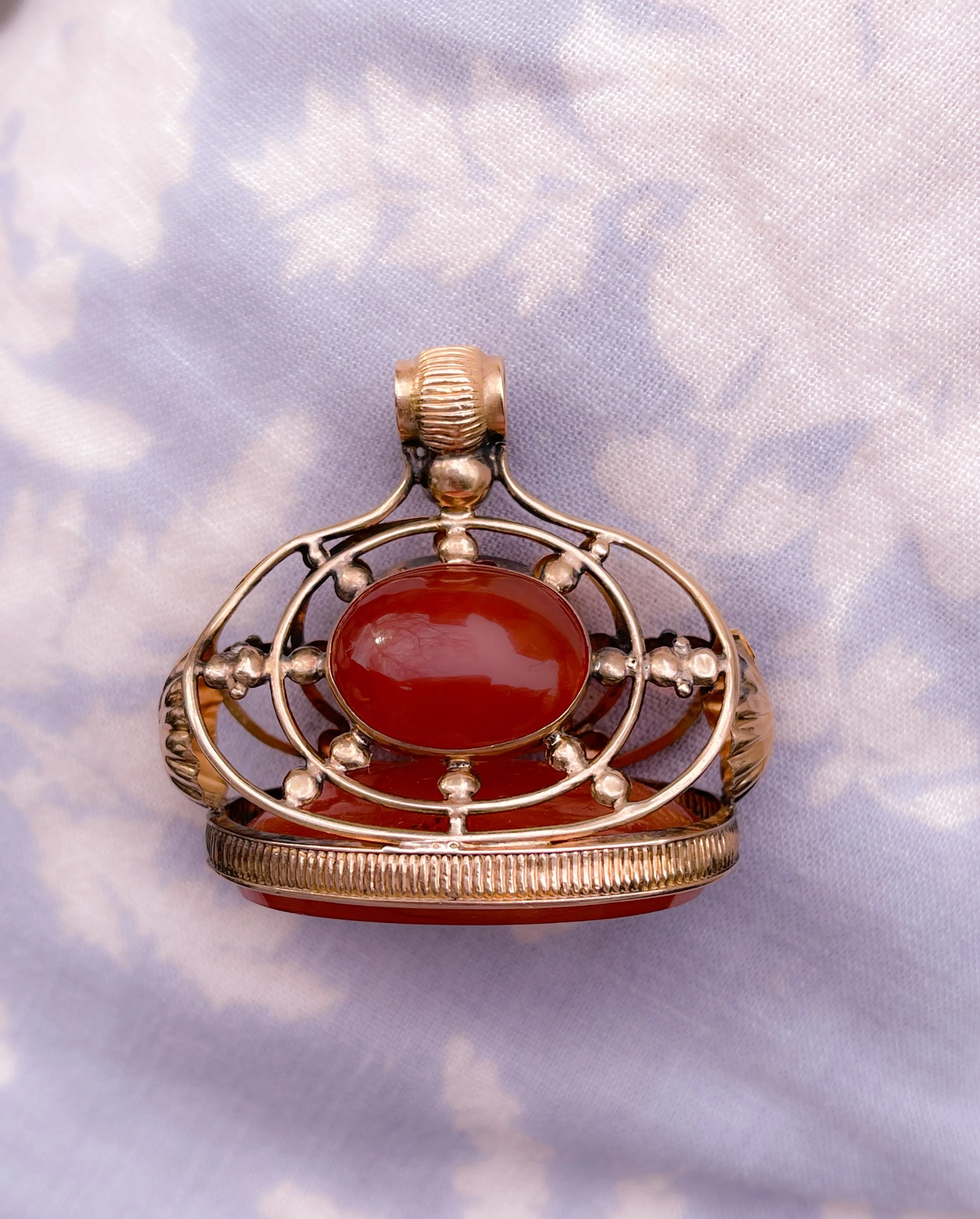 Georgian 18k Fob