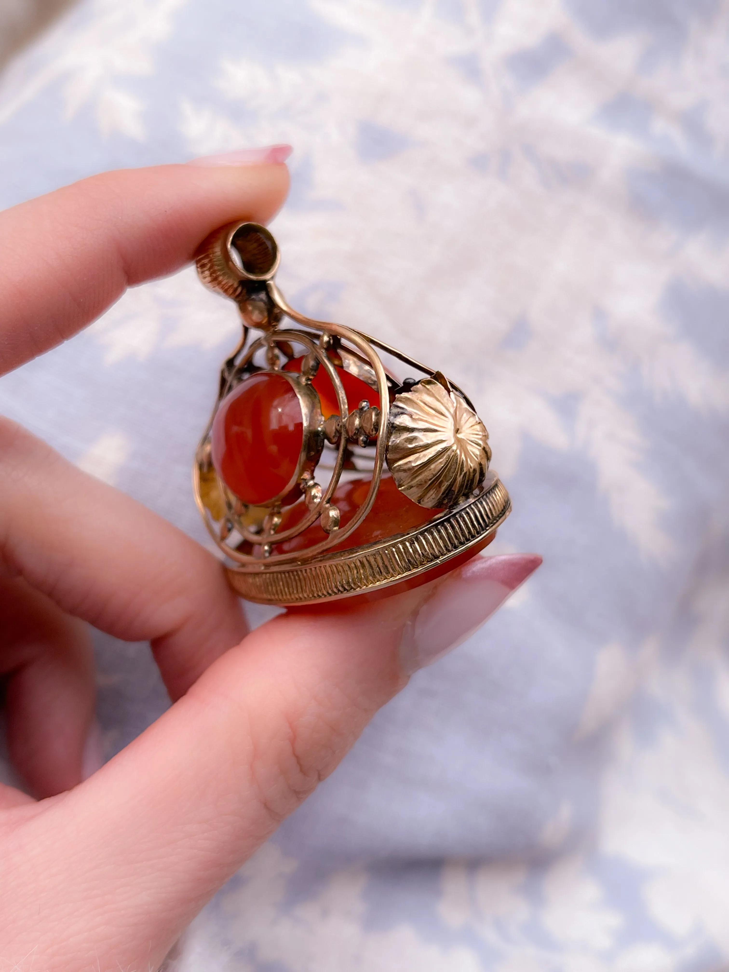 Georgian 18k Fob
