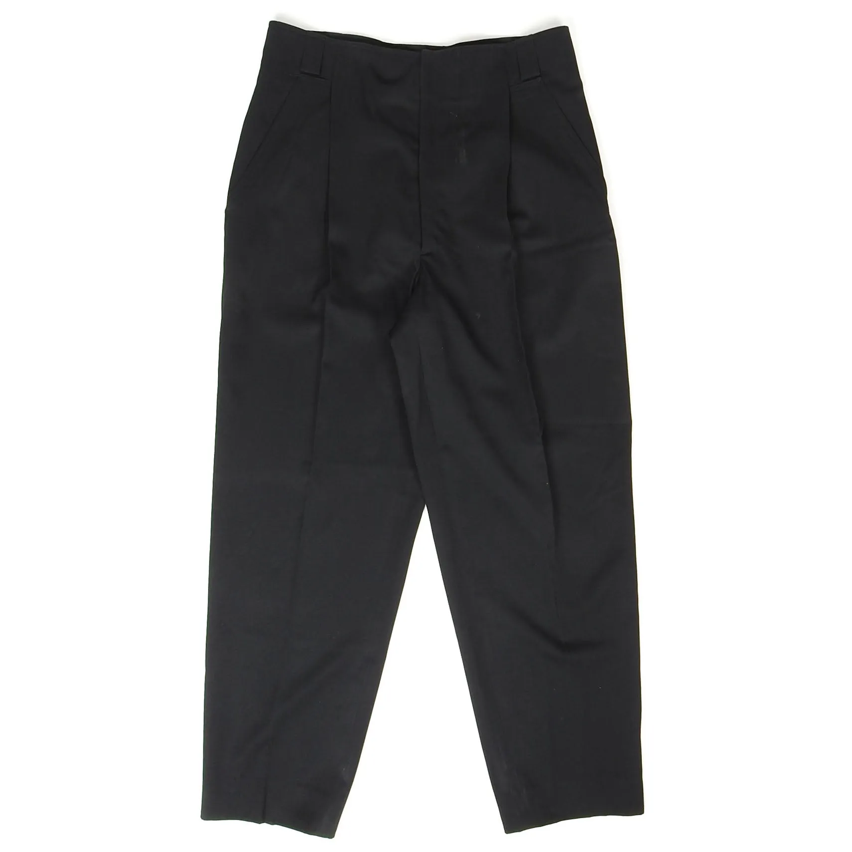 Gianni Versace Vintage Pleated Wool Pants Size 52