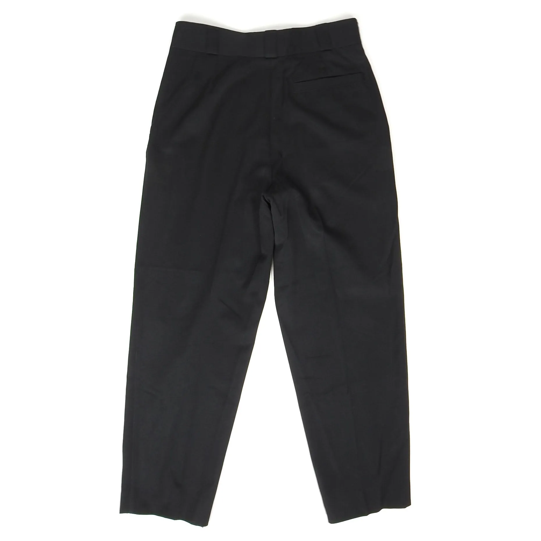 Gianni Versace Vintage Pleated Wool Pants Size 52