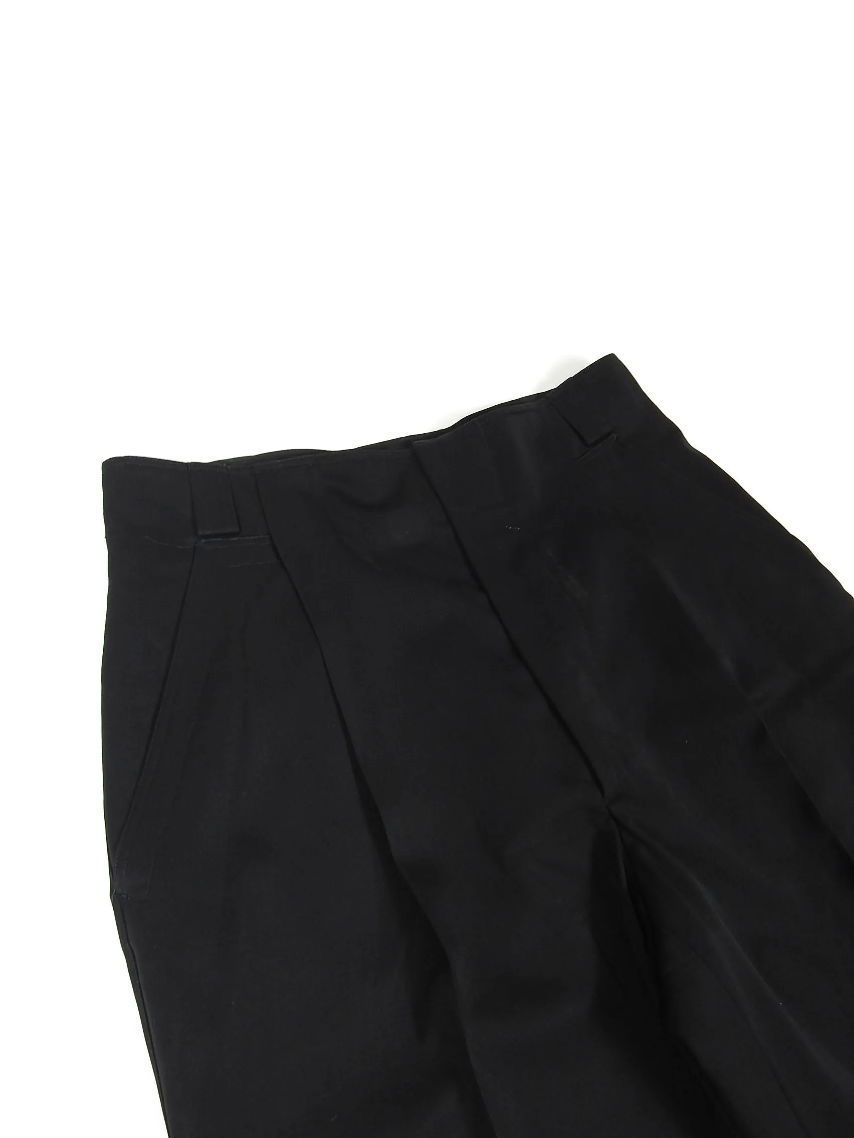 Gianni Versace Vintage Pleated Wool Pants Size 52