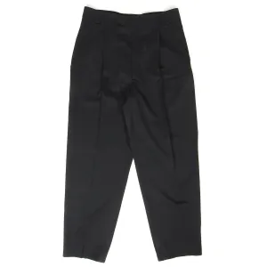 Gianni Versace Vintage Pleated Wool Pants Size 52