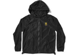 Girl Heritage Unboxed Zip Windbreaker Jacket Black
