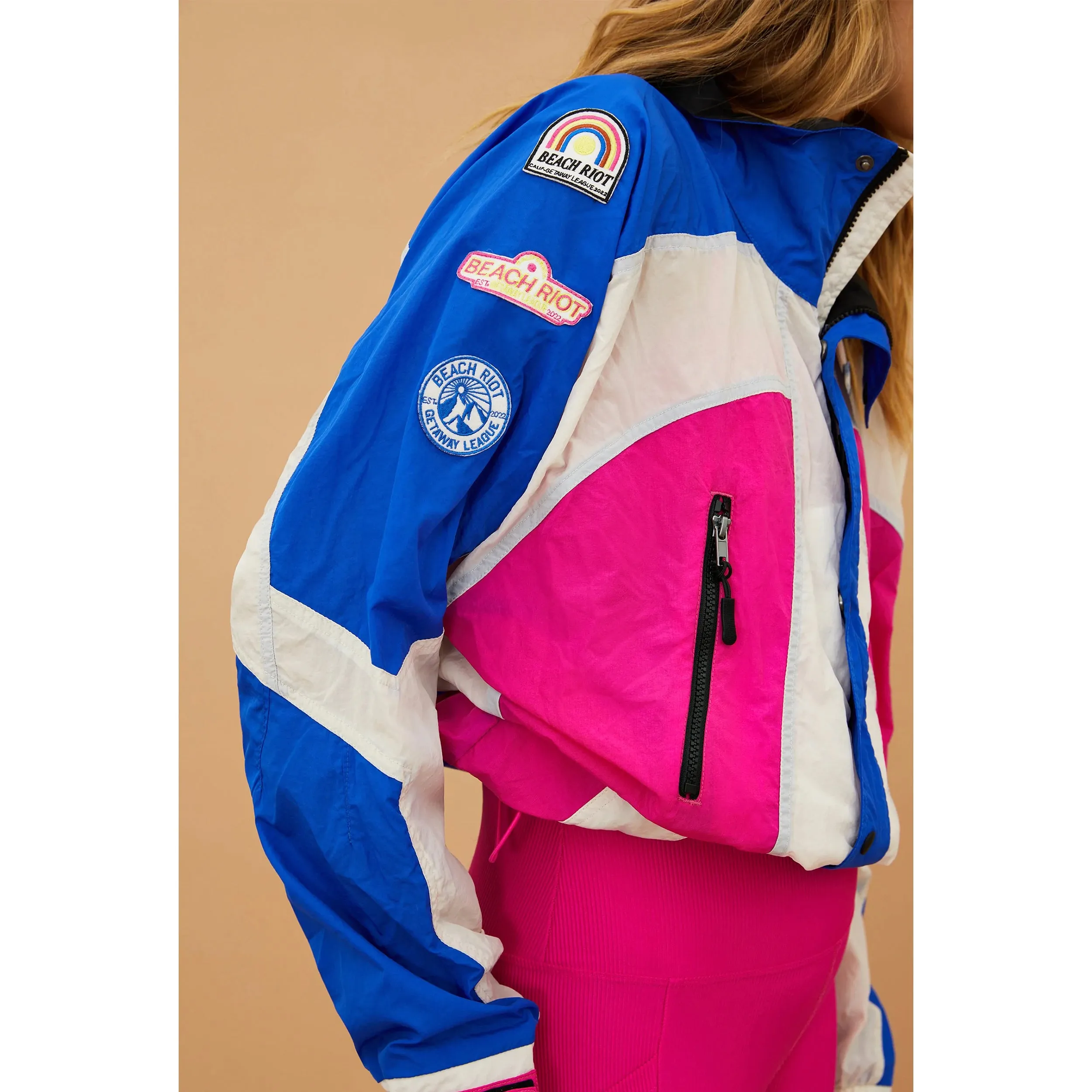 Glacier Windbreaker
