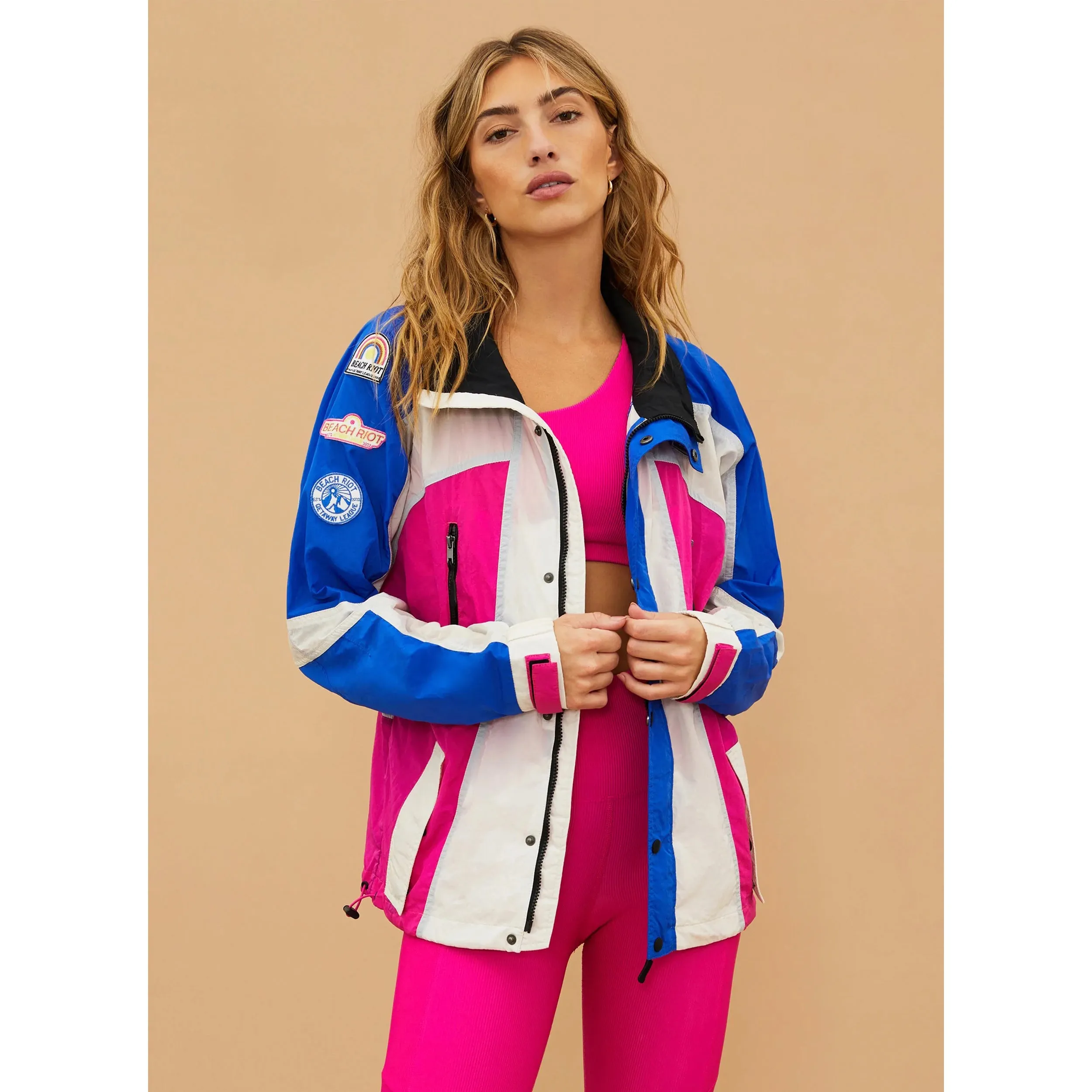 Glacier Windbreaker