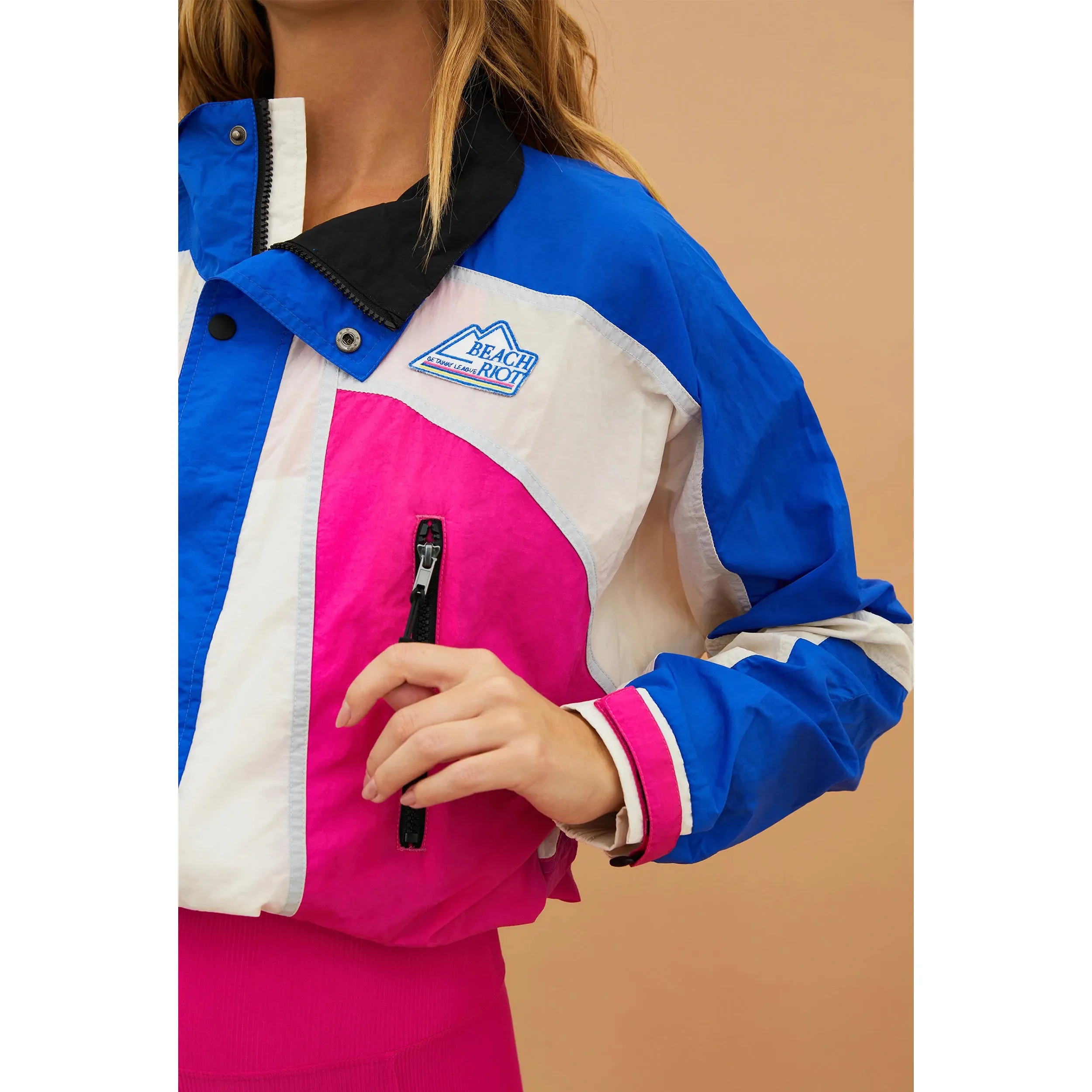 Glacier Windbreaker
