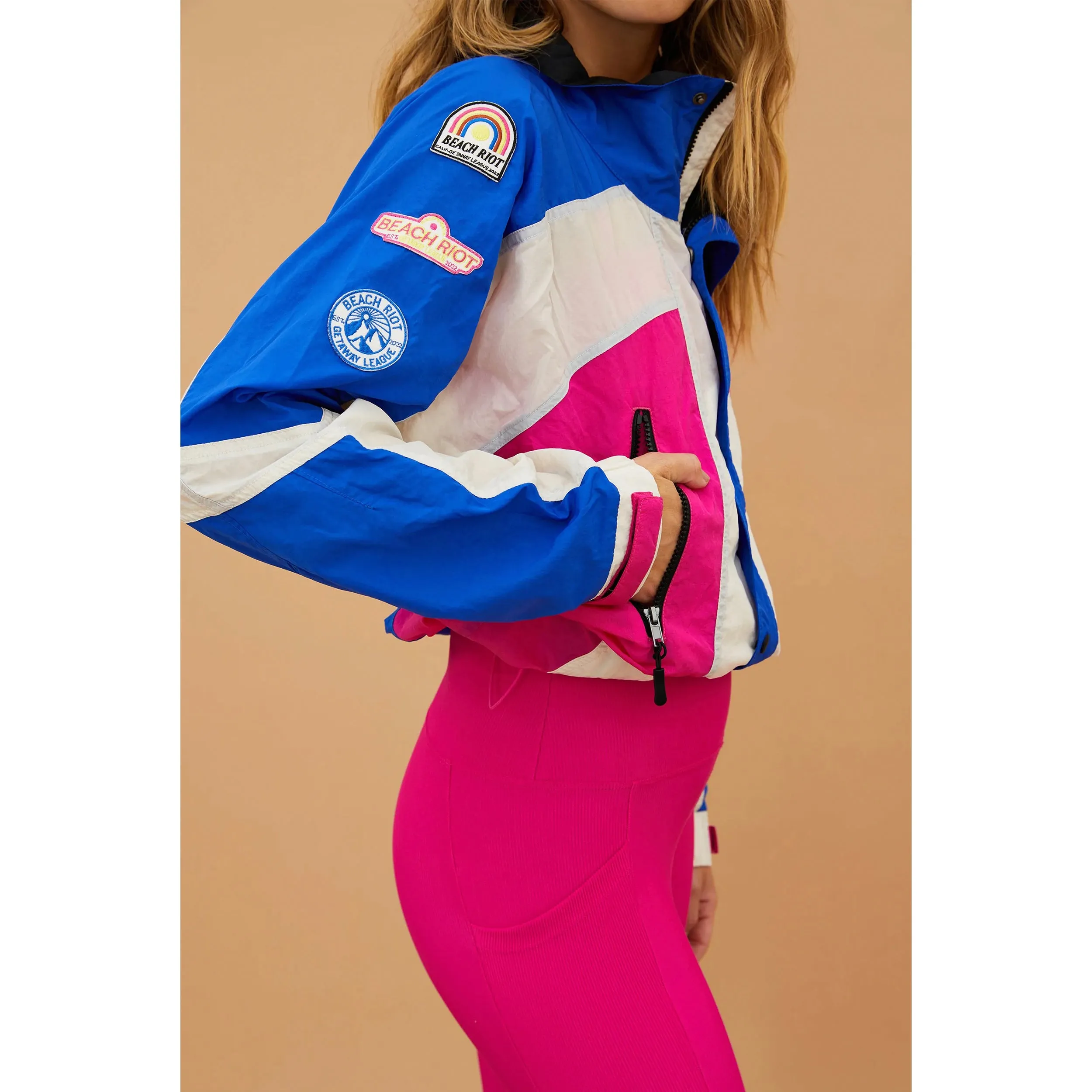Glacier Windbreaker