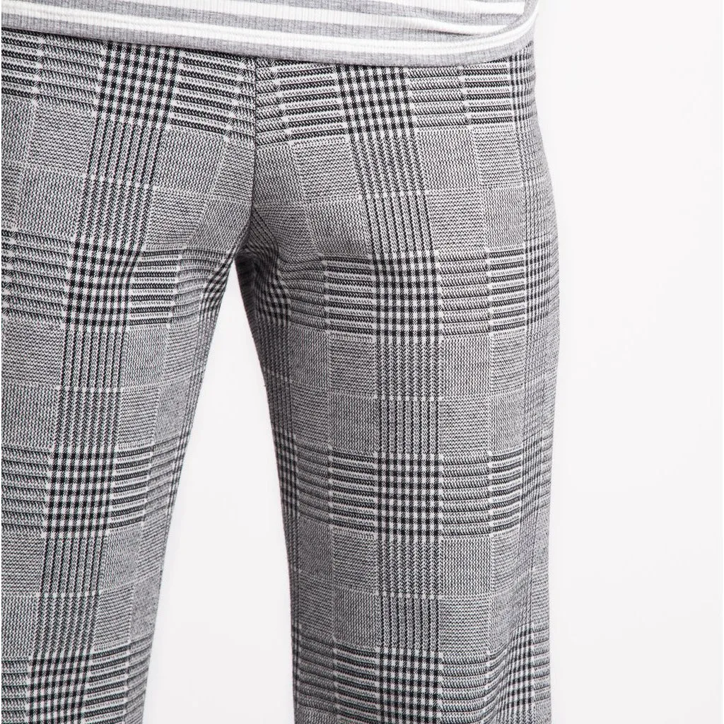 Glen Plaid Pants