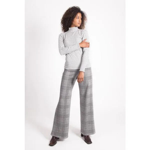 Glen Plaid Pants