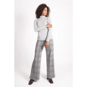Glen Plaid Pants