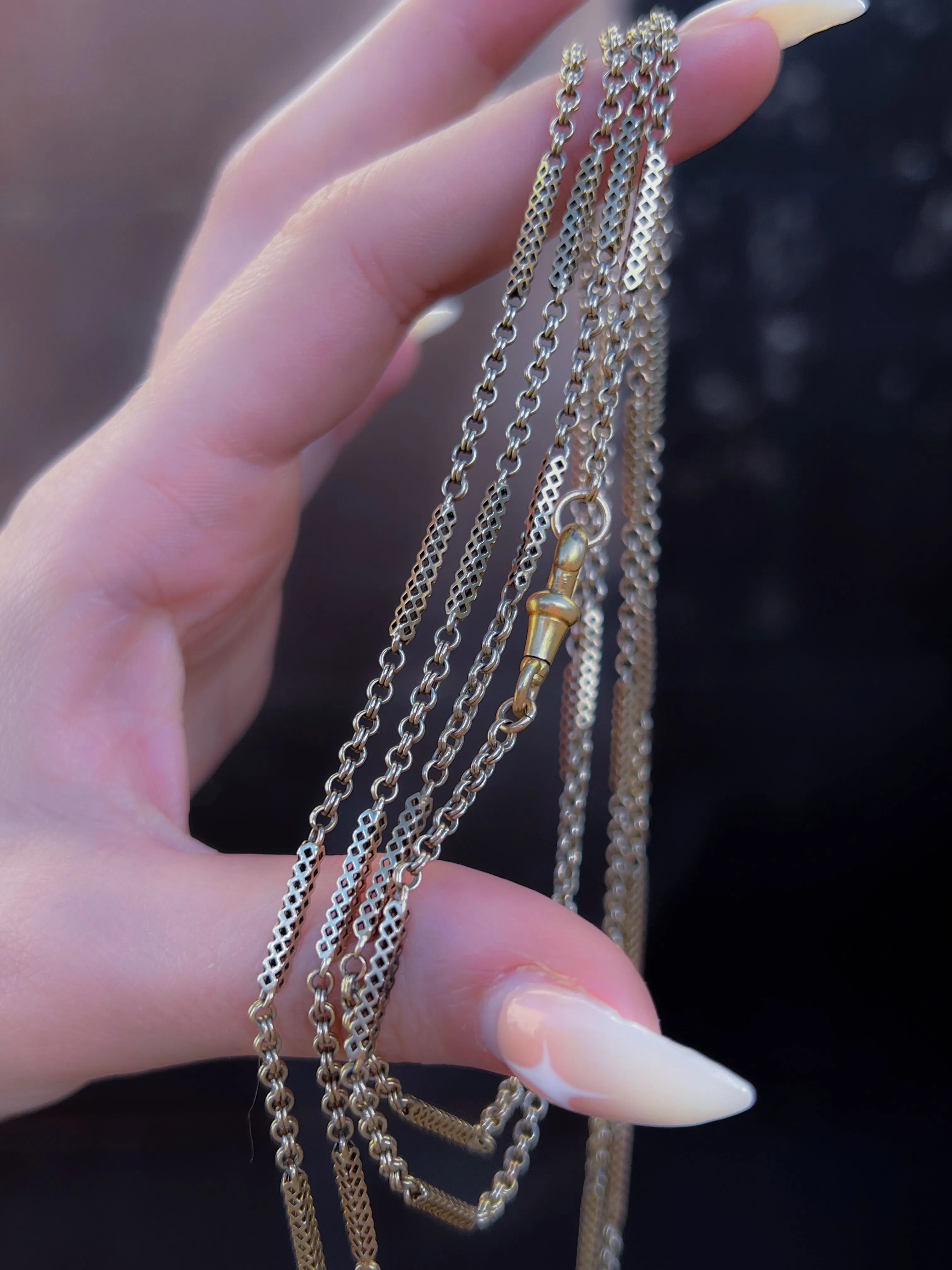 Glorious 55" 15k Victorian Longguard Chain