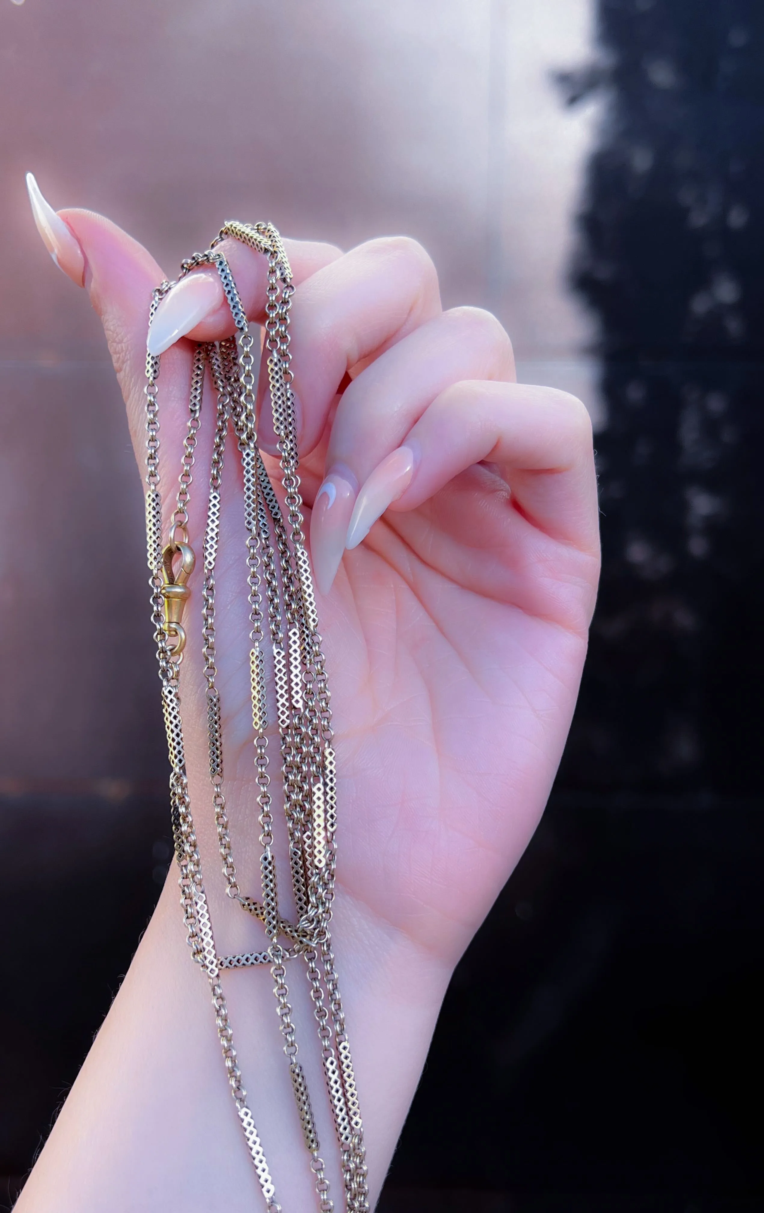 Glorious 55" 15k Victorian Longguard Chain