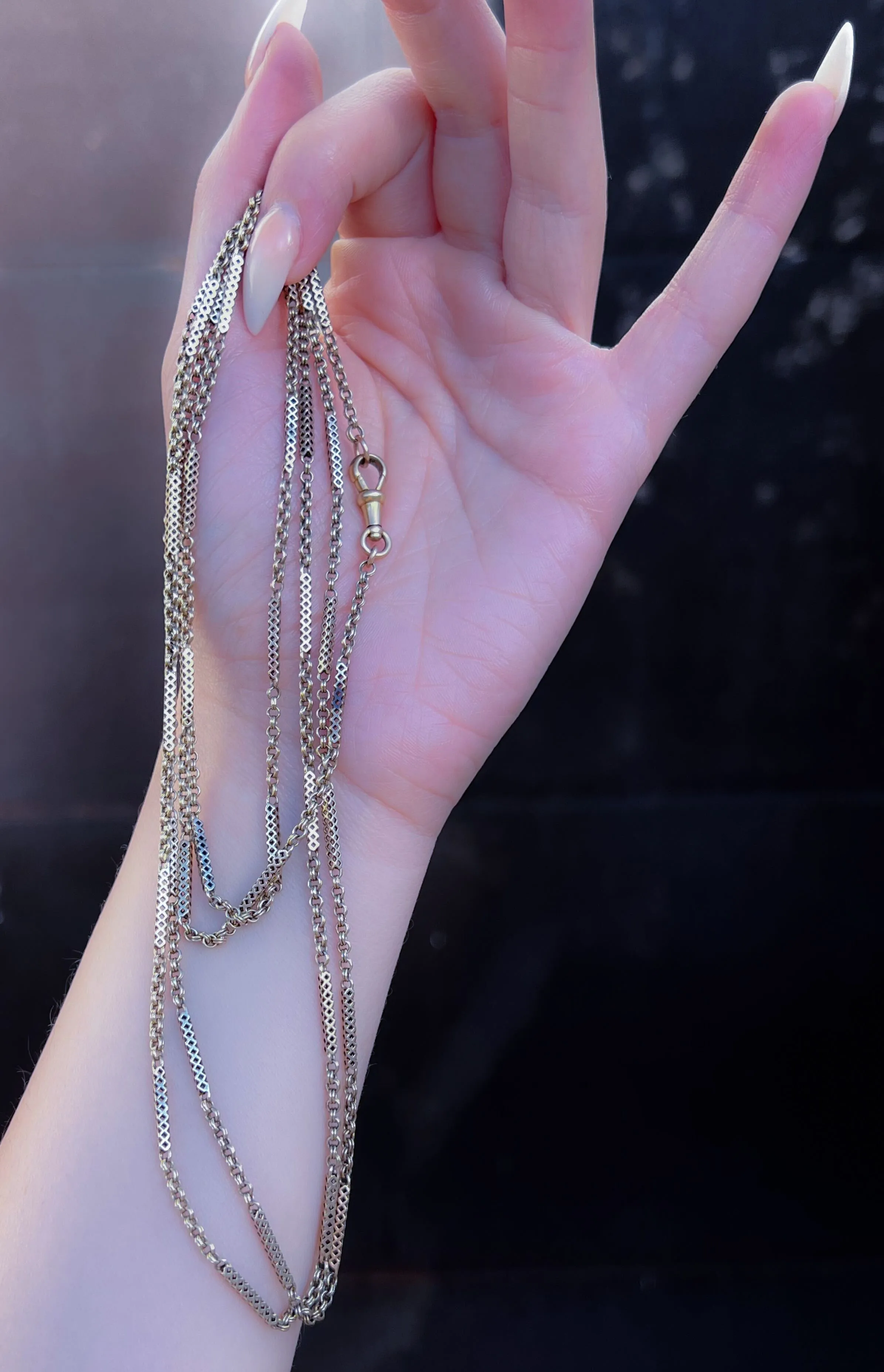 Glorious 55" 15k Victorian Longguard Chain