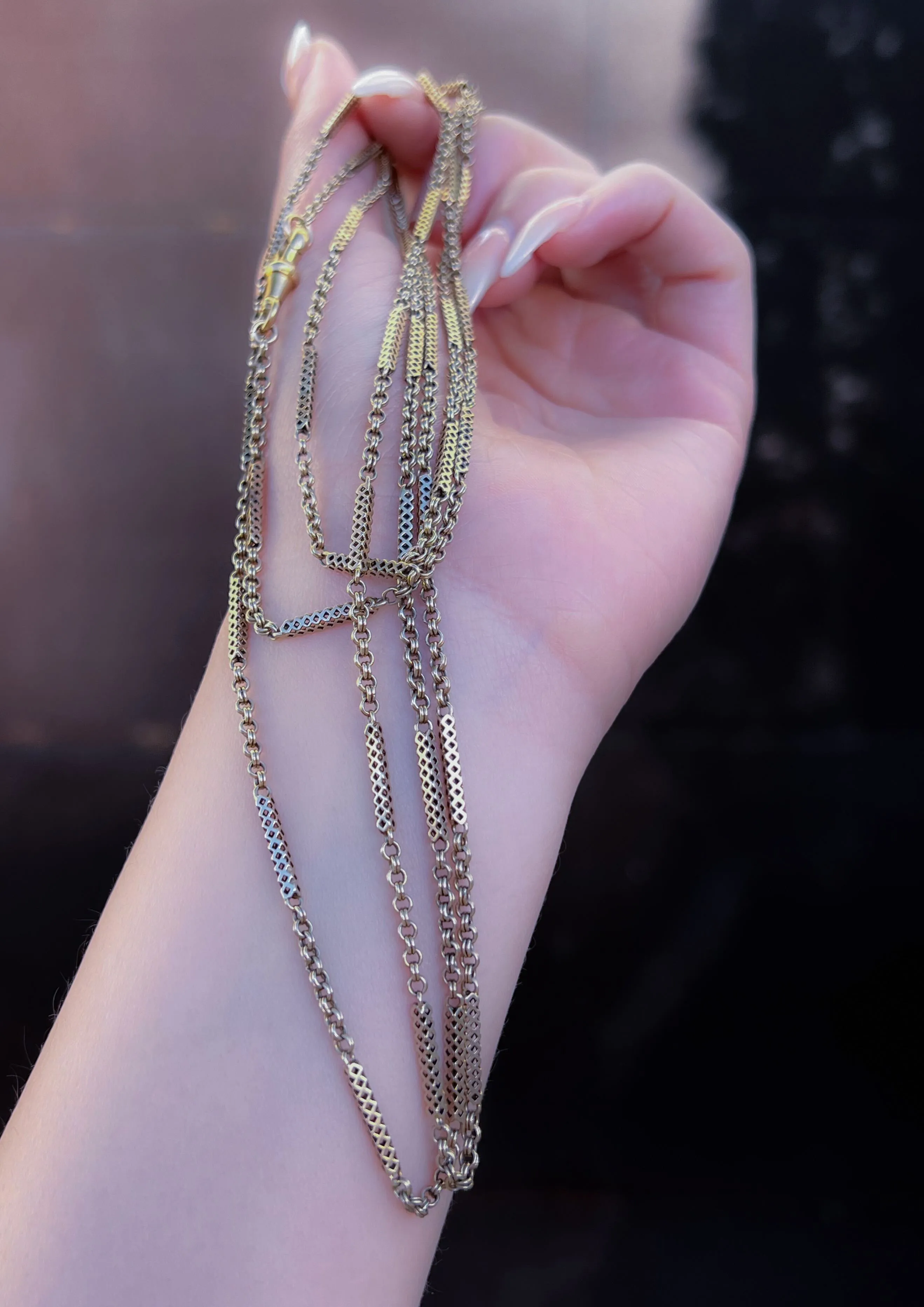 Glorious 55" 15k Victorian Longguard Chain