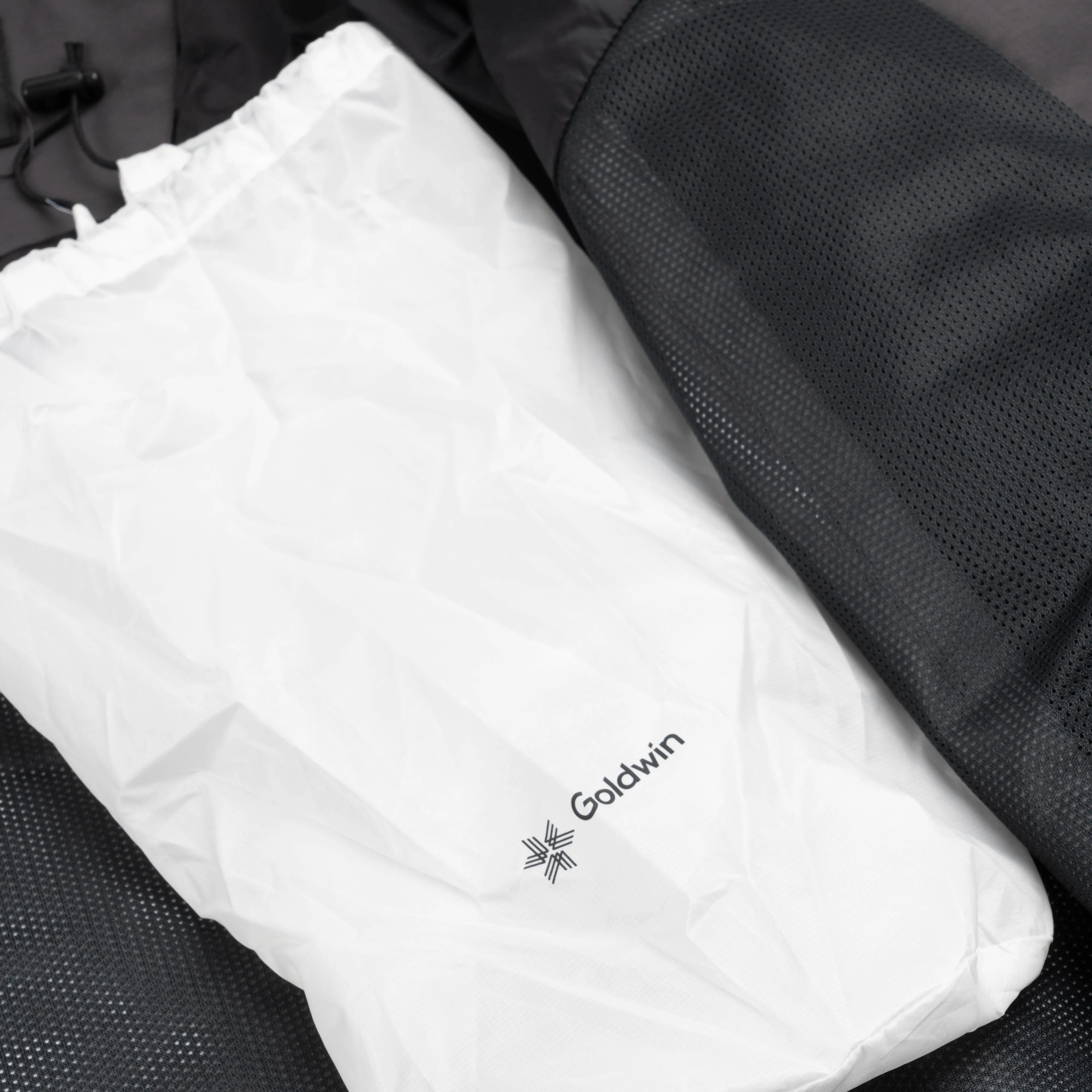 Goldwin Pertex Unlimited 2L Jacket Charcoal GM23320