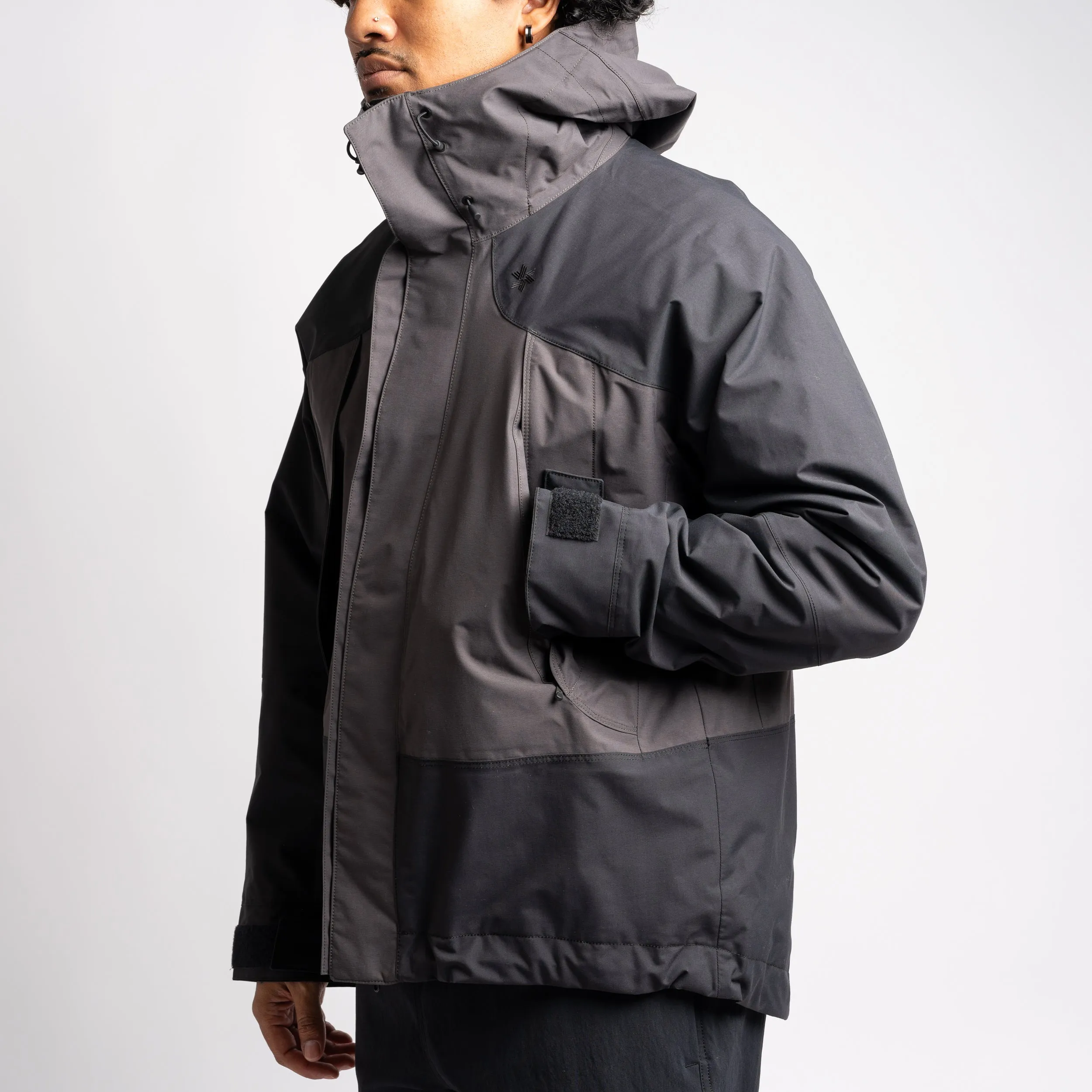 Goldwin Pertex Unlimited 2L Jacket Charcoal GM23320