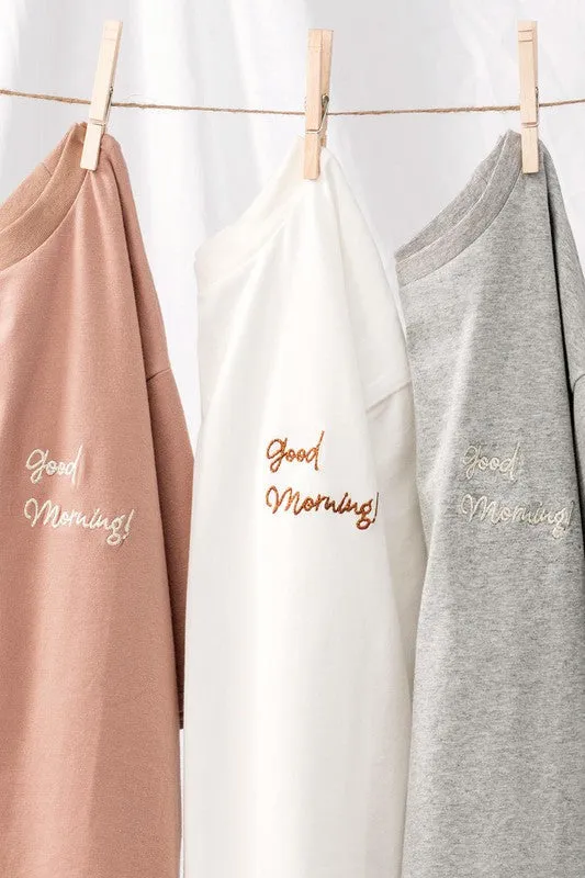 Good Morning Set  - IVORY